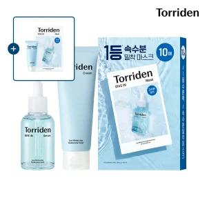 [SET] 토리든 다이브인 세럼 50ml+크림 80ml+마스크 10매 (+다이브인 마스크 1매+크림 20ml)