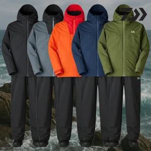 [09피싱]다이와 DW-3525 RAINMAX 겨울용 슈트 낚시상하의세트 낚시의류 한국다이와정공