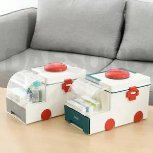 듀오라이프 구급차 어린이 구급함 구급상자 유치원 키즈 