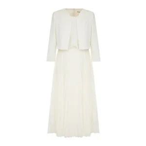 [롯데백화점]케네스레이디 벨티드 레이어드 플리츠 원피스 (EWOPOI06)