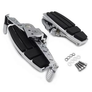 혼다 골드 윙용 드라이버 플로어보드 및 나사, 올 '01-'17 GL1800 '13-'16 F6B 모델, '14-'15 발키리 애프