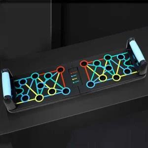 접이식 푸쉬업 보드 핸들위치 변경 부위별 훈련 홈트 팔굽혀펴기대