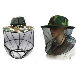 [콩심팥심]방충모자 모기장모자 벌집모자