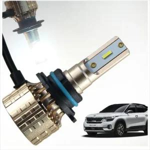 D24 셀토스호환 골드 알루미늄 LED 안개등 차량용 오래가는 밝은 램프튜닝 안개등튜닝