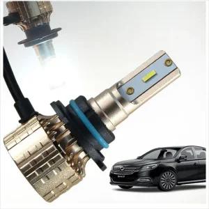 D24 SM7호환 올뉴 골드 알루미늄 LED 안개등 차량용 오래가는 밝은 램프튜닝 안개등튜닝