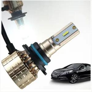 D24 그랜져HG호환 골드 알루미늄 LED 안개등 차량용 오래가는 밝은 램프튜닝 안개등튜닝