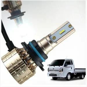 D24 봉고 더뉴호환 골드 알루미늄 LED 안개등 차량용 오래가는 밝은 램프튜닝 안개등튜닝