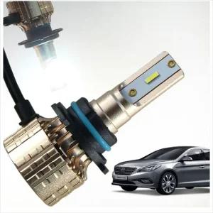 D24 LF쏘나타호환 골드 알루미늄 LED 안개등 차량용 오래가는 밝은 램프튜닝 안개등튜닝