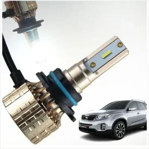 D24 쏘렌토R호환 뉴 골드 알루미늄 LED 안개등 차량용 오래가는 밝은 램프튜닝 안개등튜닝