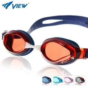 VIEW 수입 미러 수경 물안경 H1539 성인용수경 운동