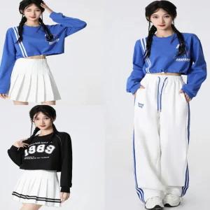 치어리딩 의상 치어리더 원피스 고등학교 공연복 대여