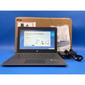 HP Fortis 플립 G1m 11.6 터치스크린 컨버터블 2 in 1 크롬북 [세금포함] [정품] B61BHUT#ABA ？ 노트북 사