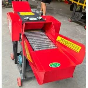 잔가지 파쇄기 건초 절단기 농업용 고추대 이동식 밭