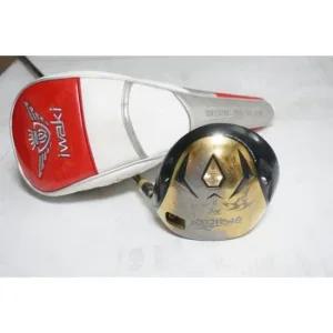 이와키 바라쿠다 XV 10.5도 드라이버 히모리 샤프트 5R 정품 커버포함