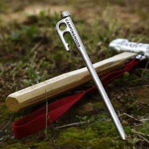 캠핑문 팩다운 잘되는 스테인레스 강 420J2단조팩세트