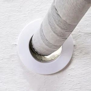 연결구배관캡 수도관 파이프 뚤려있는 탈부착가능 가스구멍마개 5cm 파이프