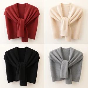 여성 얇은 무지 니트 어깨숄 가디건 봄여름 간절기 데일리 사계절 꾸안꾸룩 레이어드 가디건