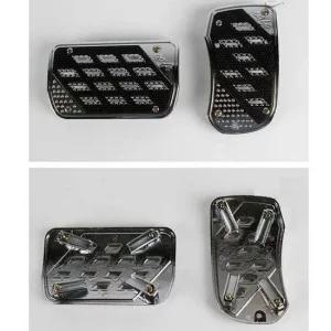 자동차 페달 커버 논슬립 오토 차량 튜닝 페달 용품 자동차페달커버 브레이크페달커버