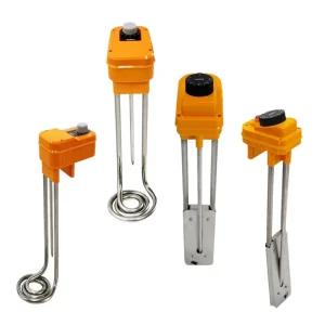 후지카 일자형 돼지꼬리 국자형 물히터 히터봉 캠핑레져용 수조용 업소용 농업용 펜션용