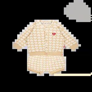 [벨리타앤보이즈] BB5FST21 베이비BB하트울오버 니트가디건블루머상하복