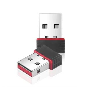 네트워크u  PC 데스크탑 노트북용 미니 USB 와이파이 어댑터 무선 네트워크 LAN 카드 150Mbps 802.11b/g/n
