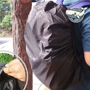 [하프클럽/]방수 책가방 가리개 덮개 블랙 백팩 보호 커버