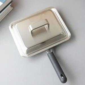 AMT 스텐 스타일 뚜껑 사각 생선 고품질 1P 생선팬 구