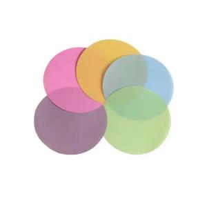 네트워크k  컬러 광섬유 그라인딩 플레이트 엔드용 연마지 연마 맞춤형 4 개 127mm DIY