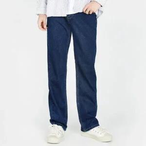 스판 루즈핏 코디 일자 데님 신상 슬림핏 청바지