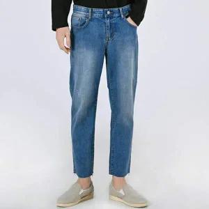 빅사이즈 남자청바지 청바지 신상 데님 스판 루즈핏