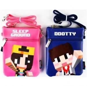 고품질 도티잠뜰크로스백(국산) 학원보조가방 여아보조가방 (WD2A9D6)