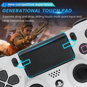 소니 호환호환 PS4 게임 콘솔용 100%  플레이스테이션 듀얼쇼크 4 무선 컨트롤러