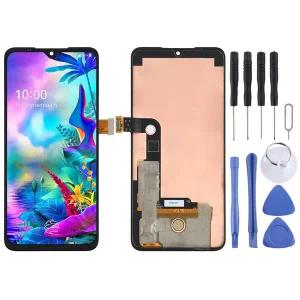 액정l LG V50s ThinQ LM-V510N 용 LCD 화면 디지타이저 전체 조립 전화 디스플레이 수리 교체 부품 포함