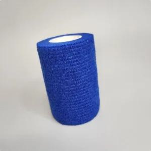 헬스 스포츠 테이프 테이핑 접착 밴드 7.5cm 파랑/근육/무릎/손목/발목/어깨/태이프/팔꿈치/운동/관절/보호