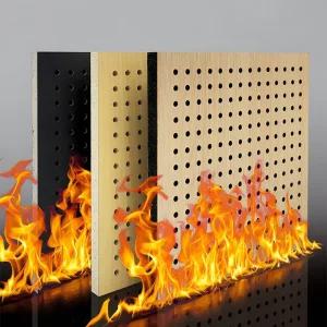 나비 타공흡음판 공연장 체육관 방음벽 음향 흡음보드 패널