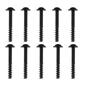 재규어 레인지 로버 쉐보레 에어 필터 박스 나사/볼트 교체용 GM WHT002087 C2S11217 13384034와 호환되는 10Pcs BAS01004 커버 나사