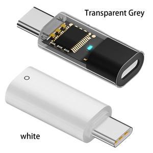 Lighting to C타입 커넥터 어댑터  애플 호환 펜슬 1 세대 블루투스 호환  충전