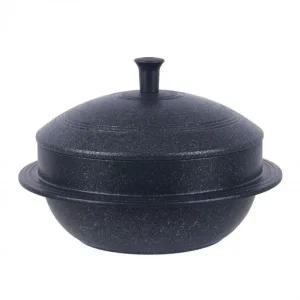 [콩심팥심]가마솥 냄비 20cm 코팅 이중바닥