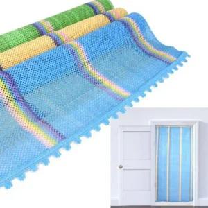 무지개문발 가림막 거실 창문 햇빛가리개 차단 게 100x180 블라인드