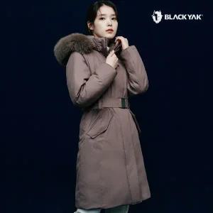 [롯데백화점]블랙야크 여성 히마 WSP 다운자켓#2 아이유 다운 자켓 1BYPAWU502
