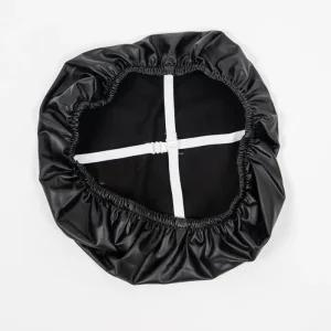 리폼 의자커버 블랙 식탁의자 가죽