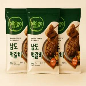 비비고 남도떡갈비 900g x 3