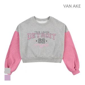 [반에이크] 소매배색 티셔츠_VB3ZTSQ324Z