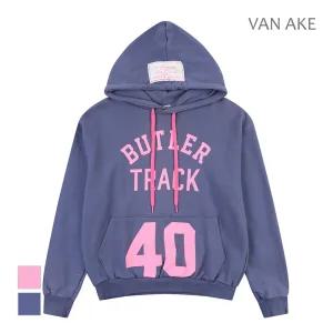 [반에이크] 형광 레터링 후드티셔츠_VB3YTSQ407Z