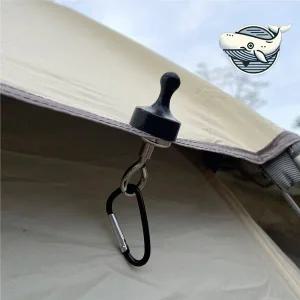 야외활동 필수 자석카라비너 다용도 고리