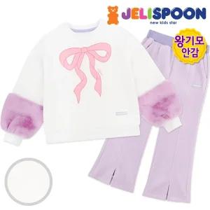 리본슬릿부츠컷밍크기모상하복 /아동복