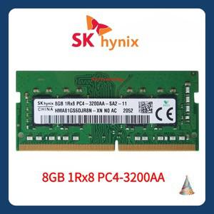 SK 하이닉스 8GB 1Rx8 PC4 3200AA DDR4 3200MHz SO DIMM RAM 노트북 메모리
