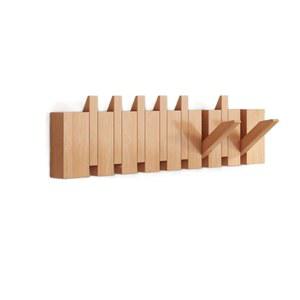 원목 피아노 옷걸이 접이식 참고 벽걸이 벽걸이형 건반 벽옷걸이