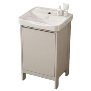 세면대 하부장 탑볼 스탠드 셀프 간이 미니 건식 세면기