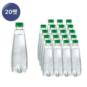 트레비 무라벨 플레인, 350ml, 20개